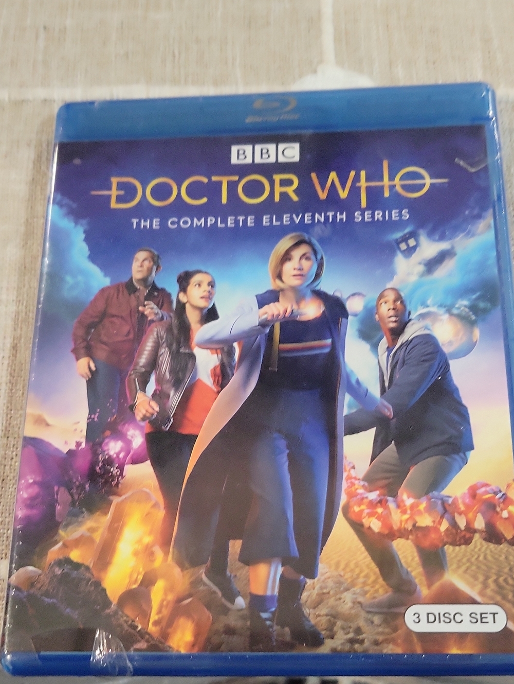 Doctor Who: The Complete Eleventh Series - Blue Edition